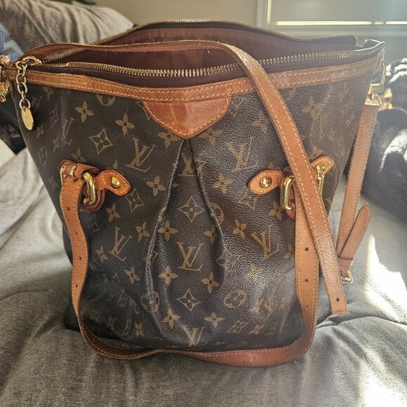 Louis Vuitton LV Monogram  Palermo PM - Picture 1 of 8